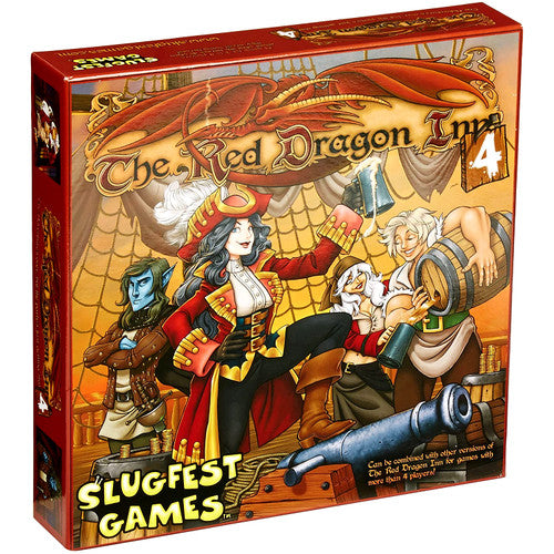 Red Dragon Inn 4 box art