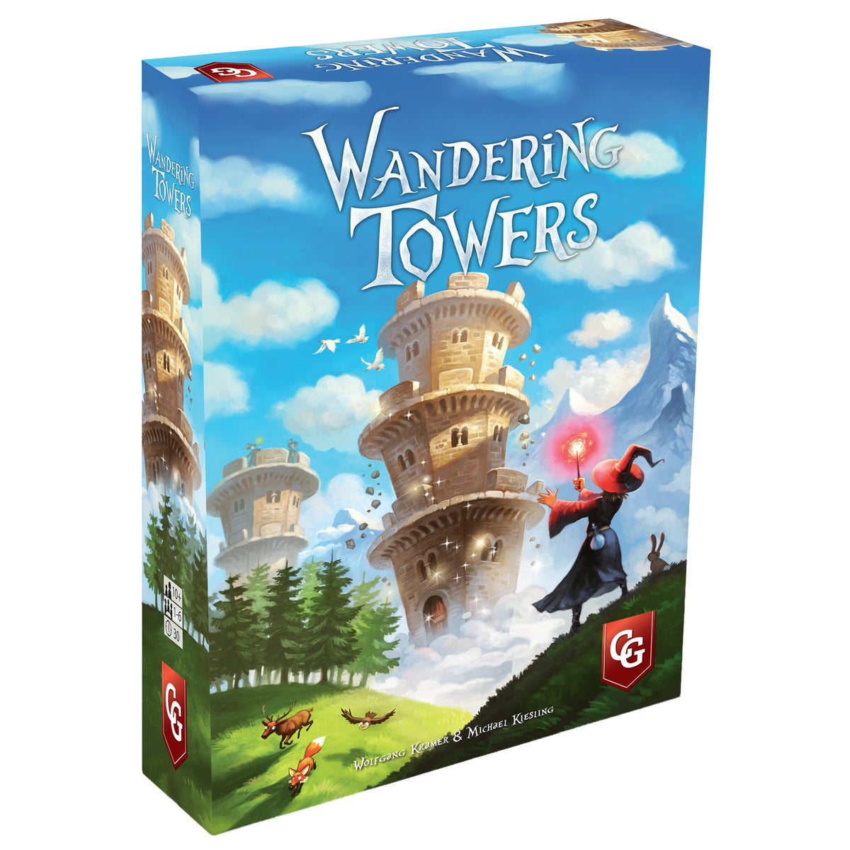 Wandering Towers box cover