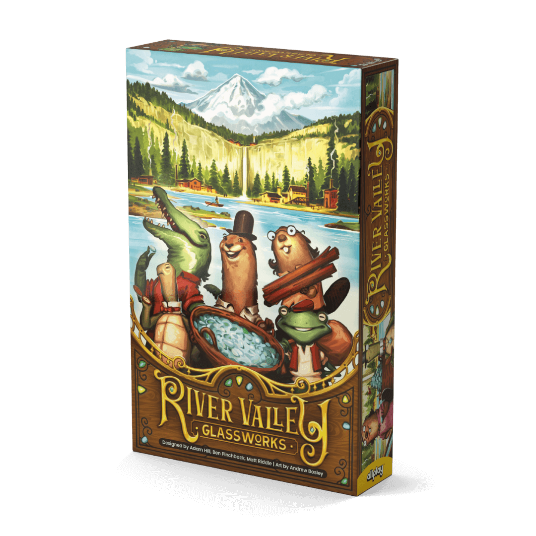 River Valley Glassworks box