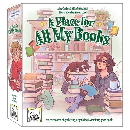 A Place for All My Books box art