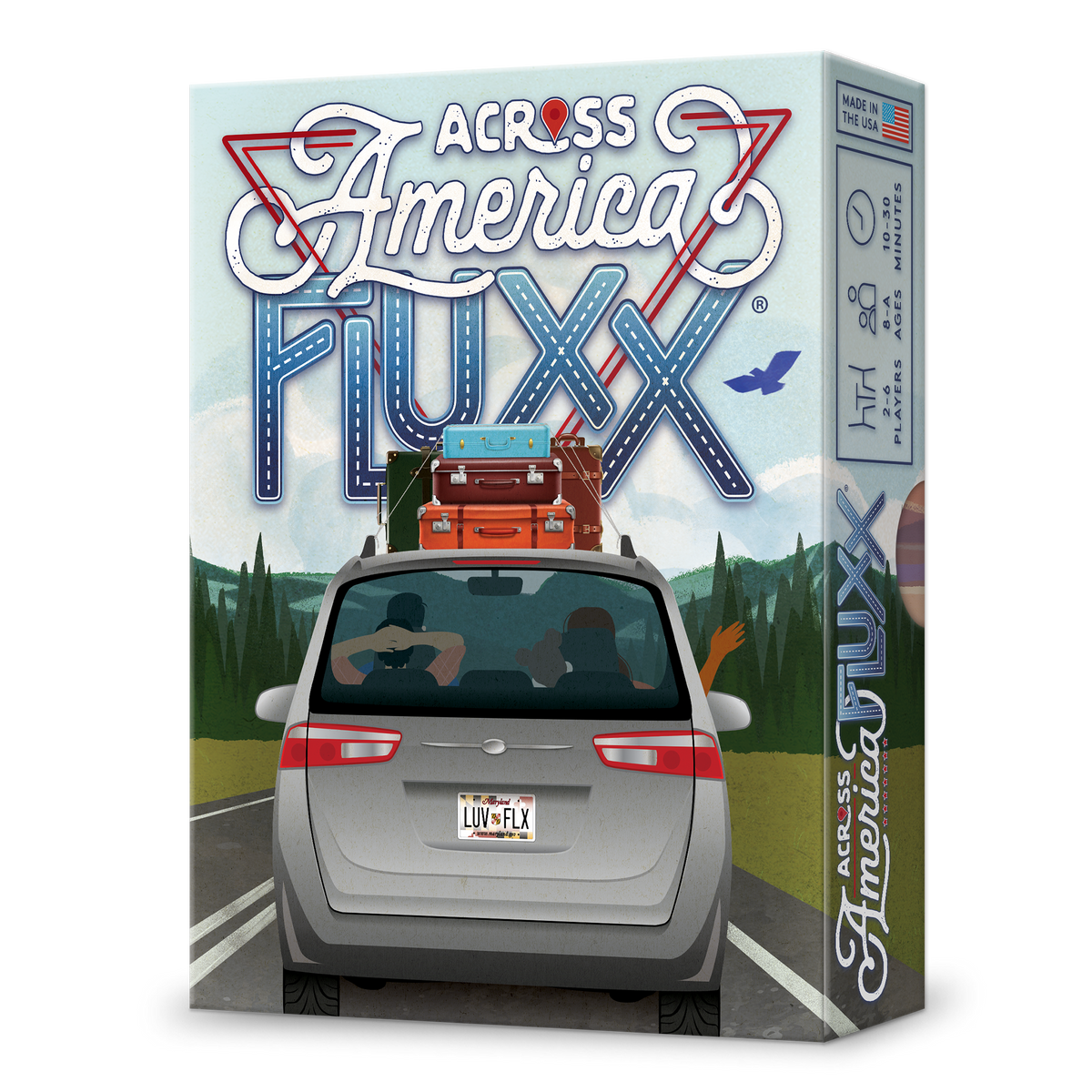 Across America Fluxx box art