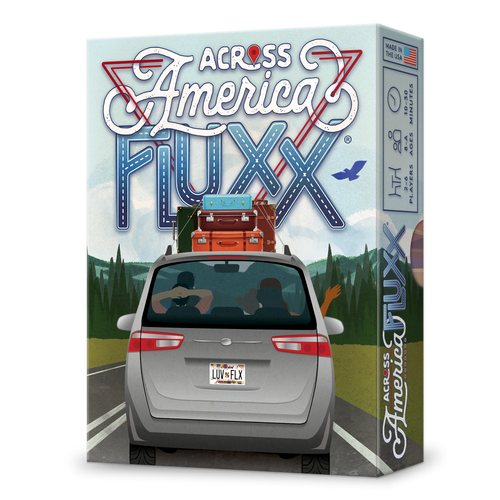 Across America Fluxx box art