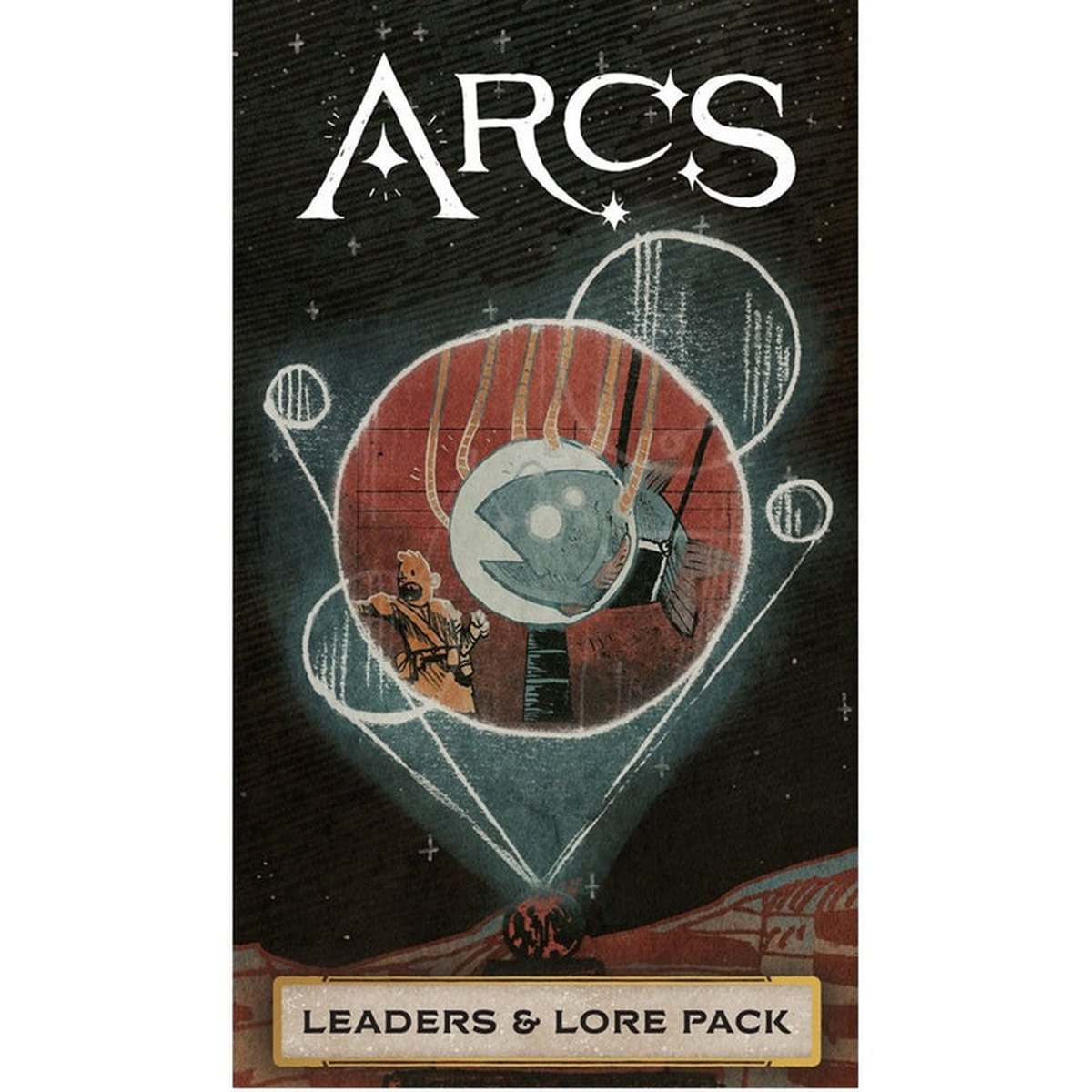 Arcs: Leaders & Lore Pack box