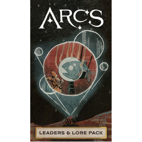Arcs: Leaders & Lore Pack box