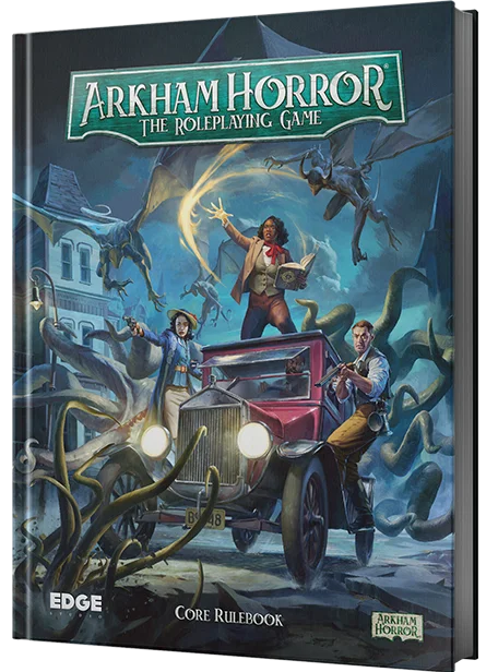 Arkham Horror RPG: Core Rulebook cover
