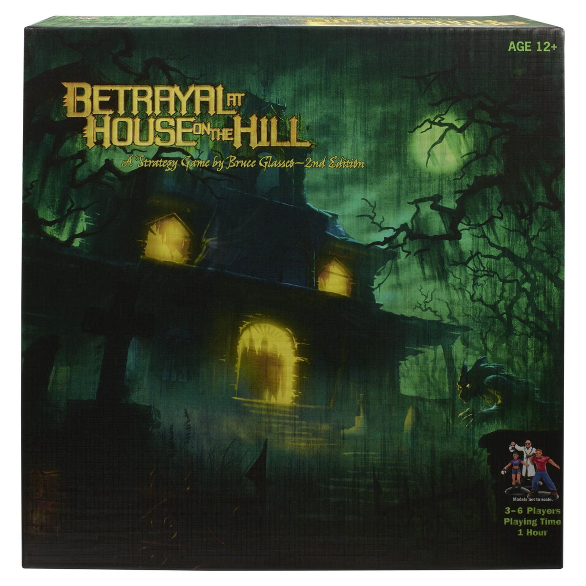 Betrayal at House on the Hill box cover