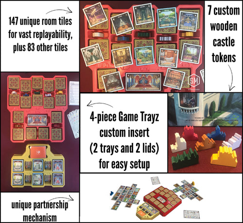 Between Two Castles of Mad King Ludwig: Essential Edition box art