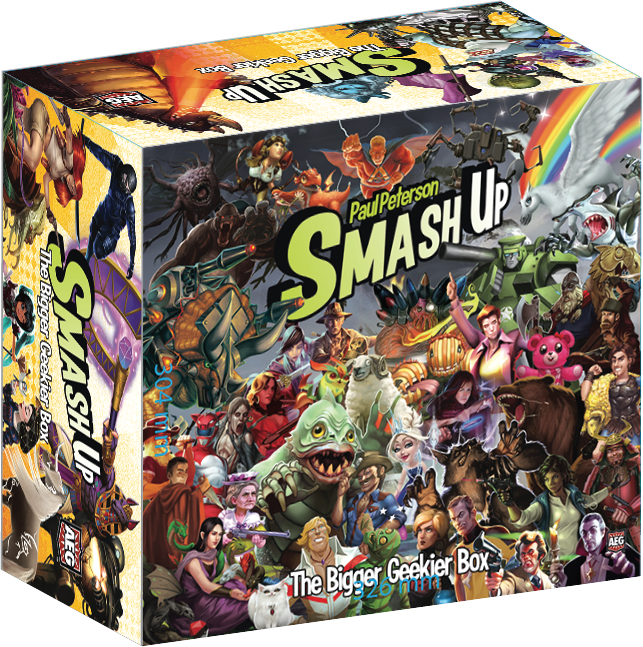 Smash Up: The Bigger Geekier Box