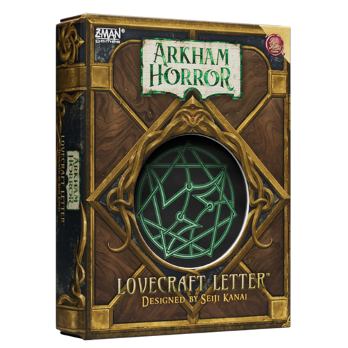 Arkham Horror Lovecraft Letter box