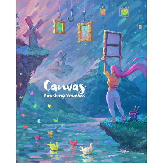Canvas: Finishing Touches box art