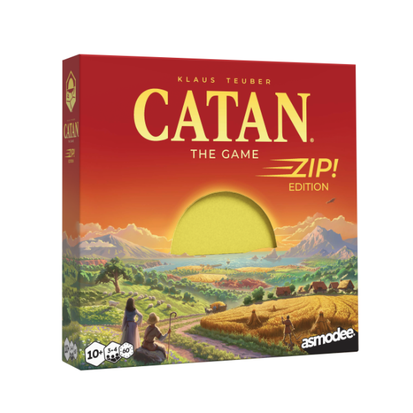 CATAN - Zip! box art