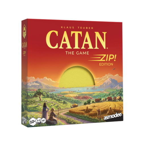 CATAN - Zip! box art