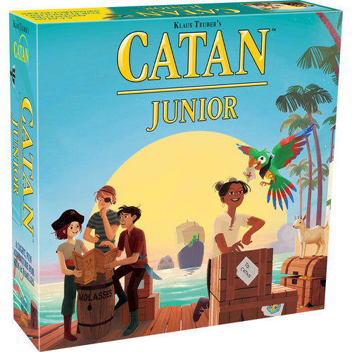 CATAN Junior box cover