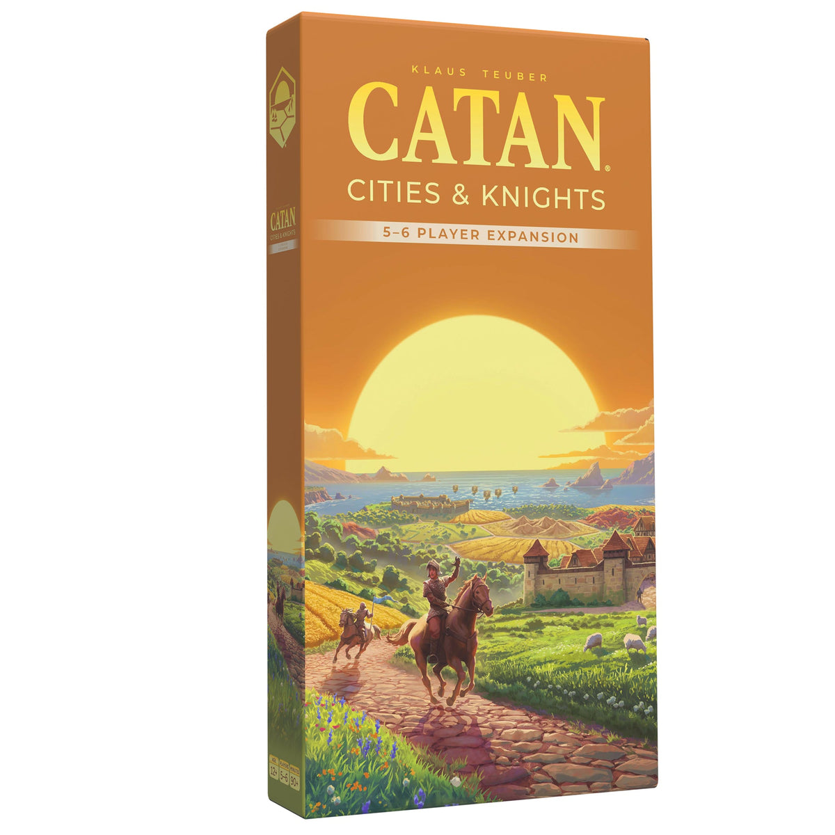CATAN Cities & Knights 5-6 Player Expansion box