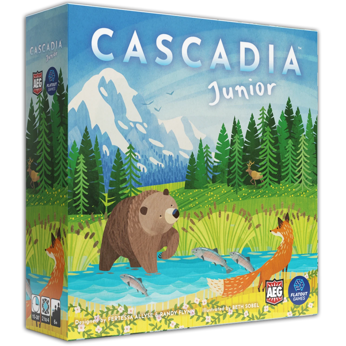 Cascadia Junior box