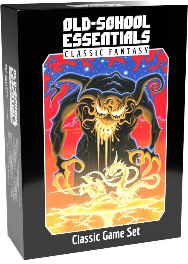 Old-School Essentials: Classic Game Set box art