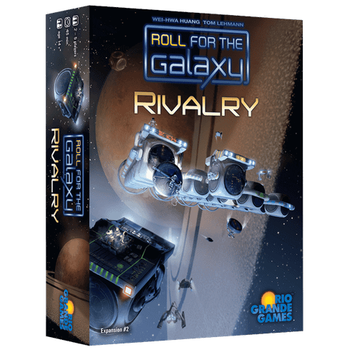 Roll for the Galaxy: Rivalry Expansion box art