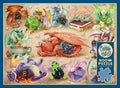 D20 Dragons 500-piece puzzle by Cobble Hill, artwork by Jacob Walker