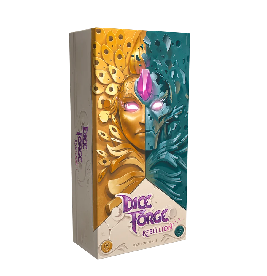 Dice Forge: Rebellion expansion box art