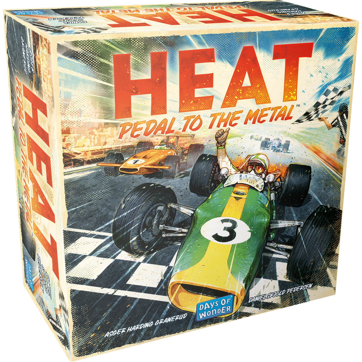 Heat: Pedal to the Metal box cover