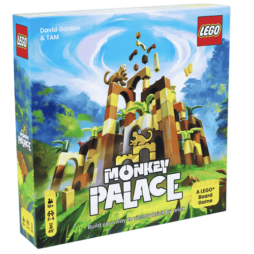 Monkey Palace LEGO board game box art