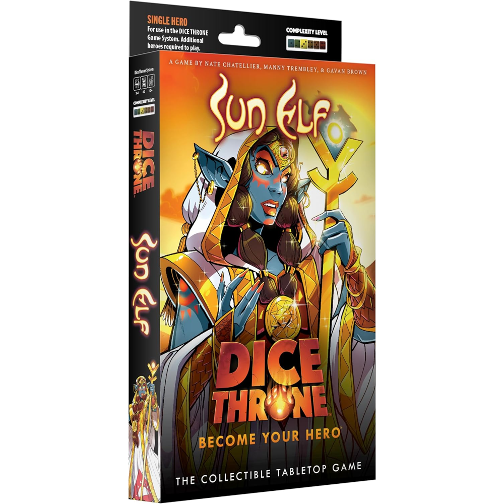 Dice Throne: Hero Pack - Sun Elf box