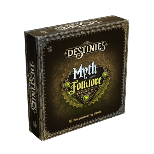 Destinies: Myth & Folklore expansion box art