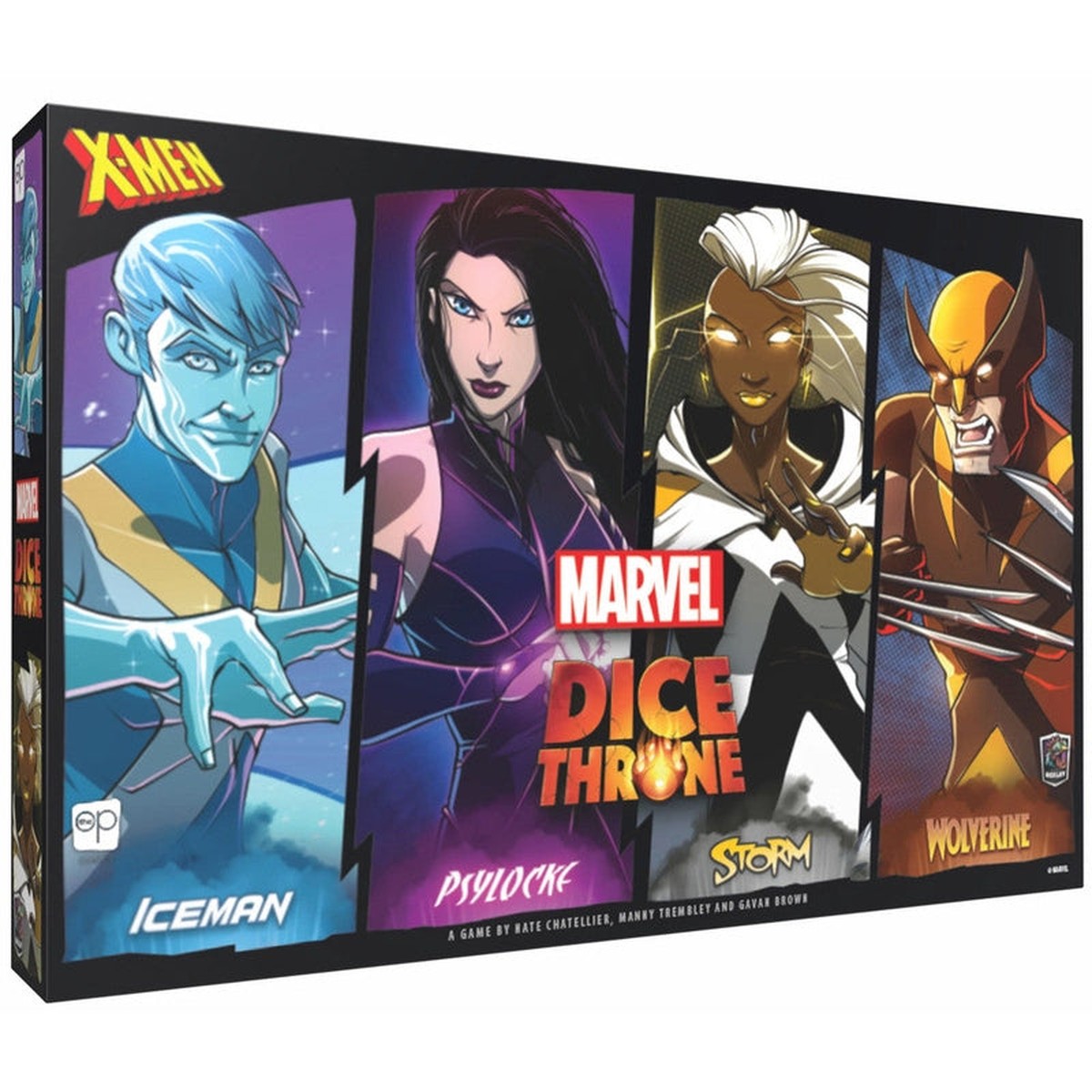 Marvel Dice Throne: X-Men Box 1 box art