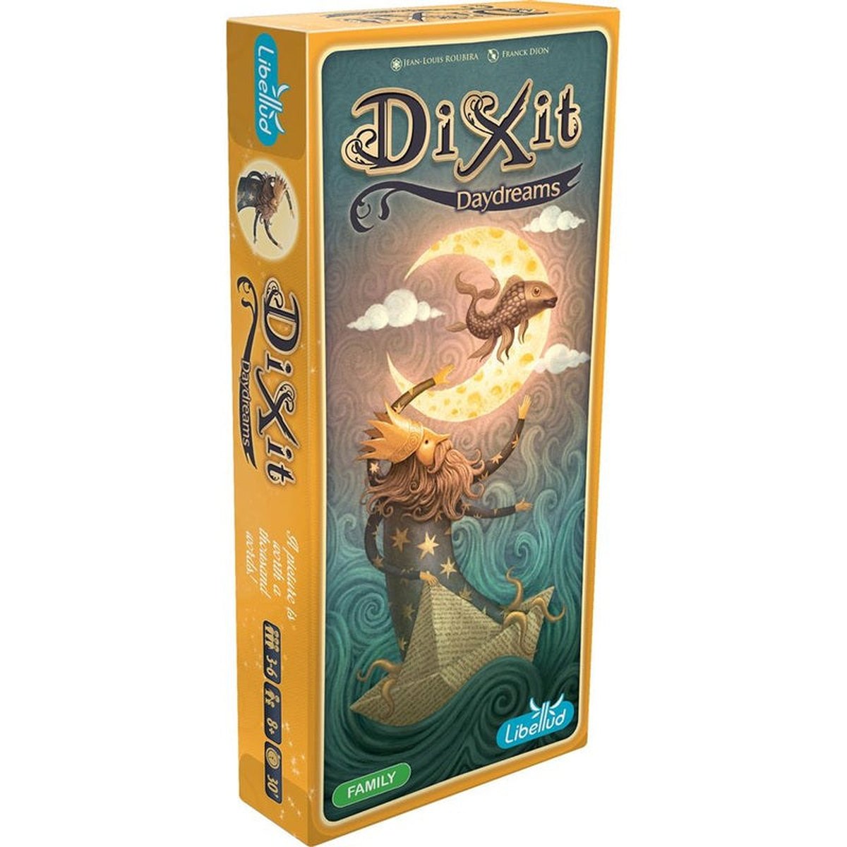 Dixit: Daydreams Expansion box art