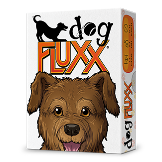 Dog Fluxx box cover