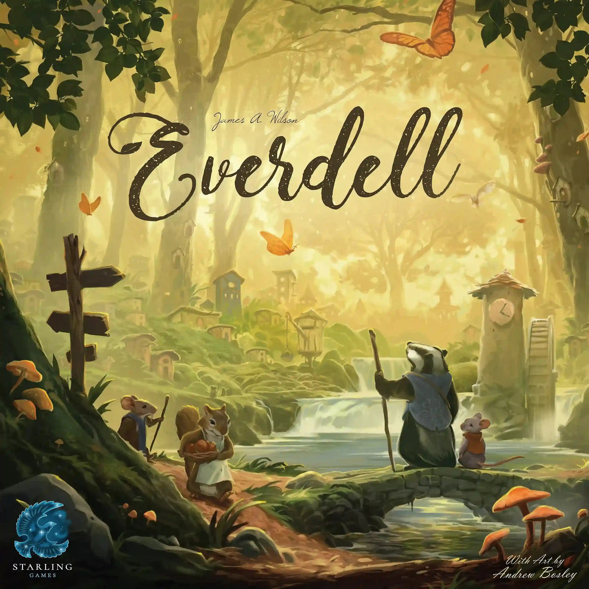 Everdell (3rd Edition) box cover