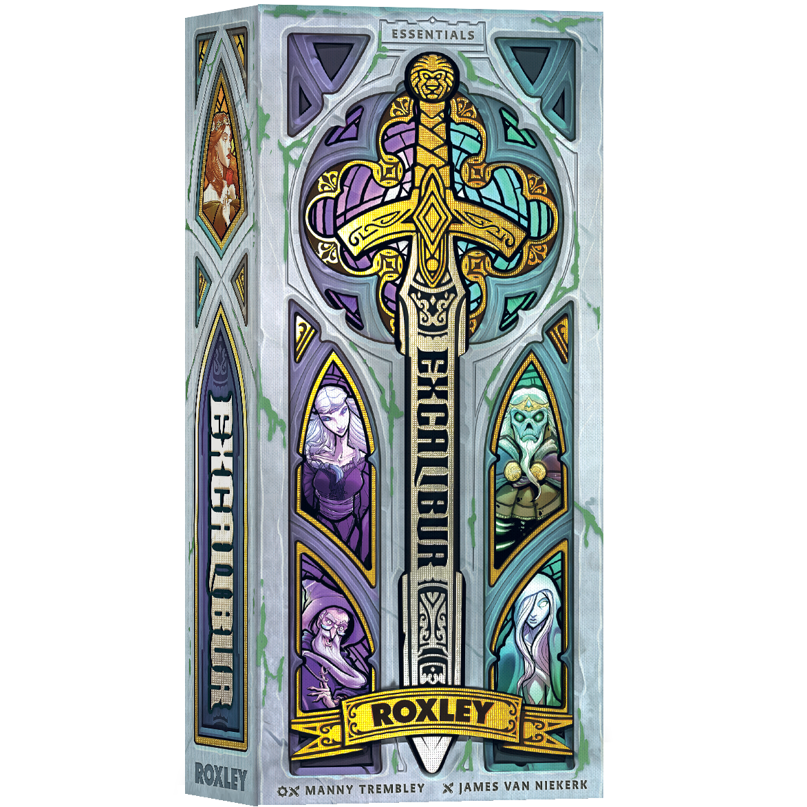 Excalibur box art