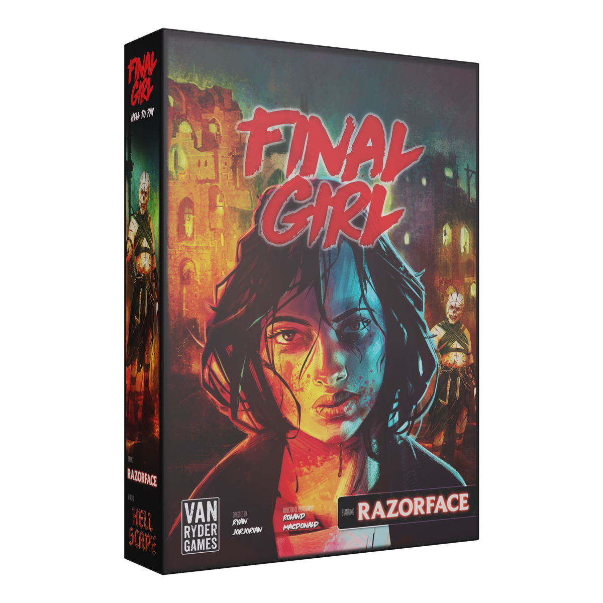 Final Girl: Hell to Pay box art