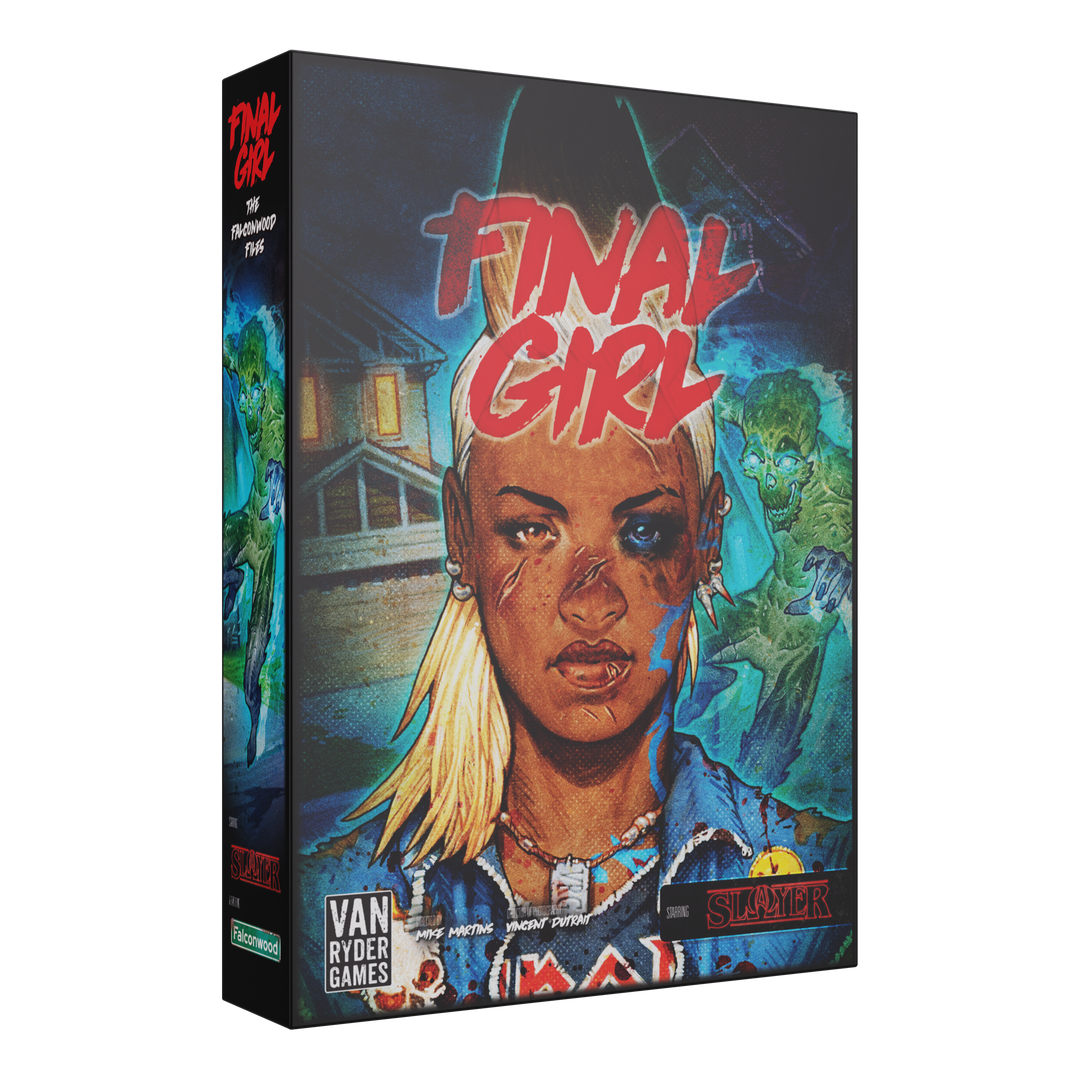 Final Girl: The Falconwood Files box art