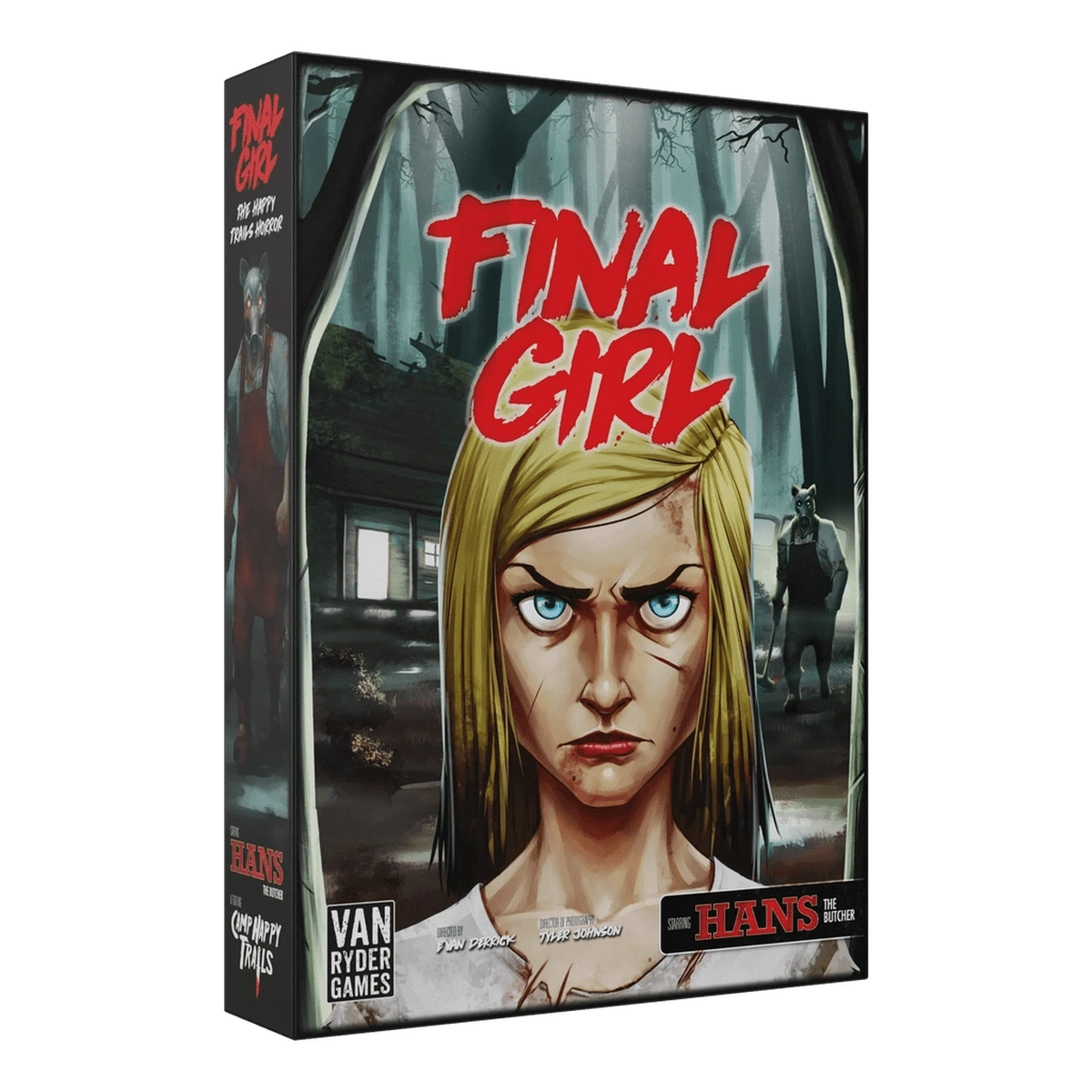 Final Girl: The Horror at Happy Trails box cover
