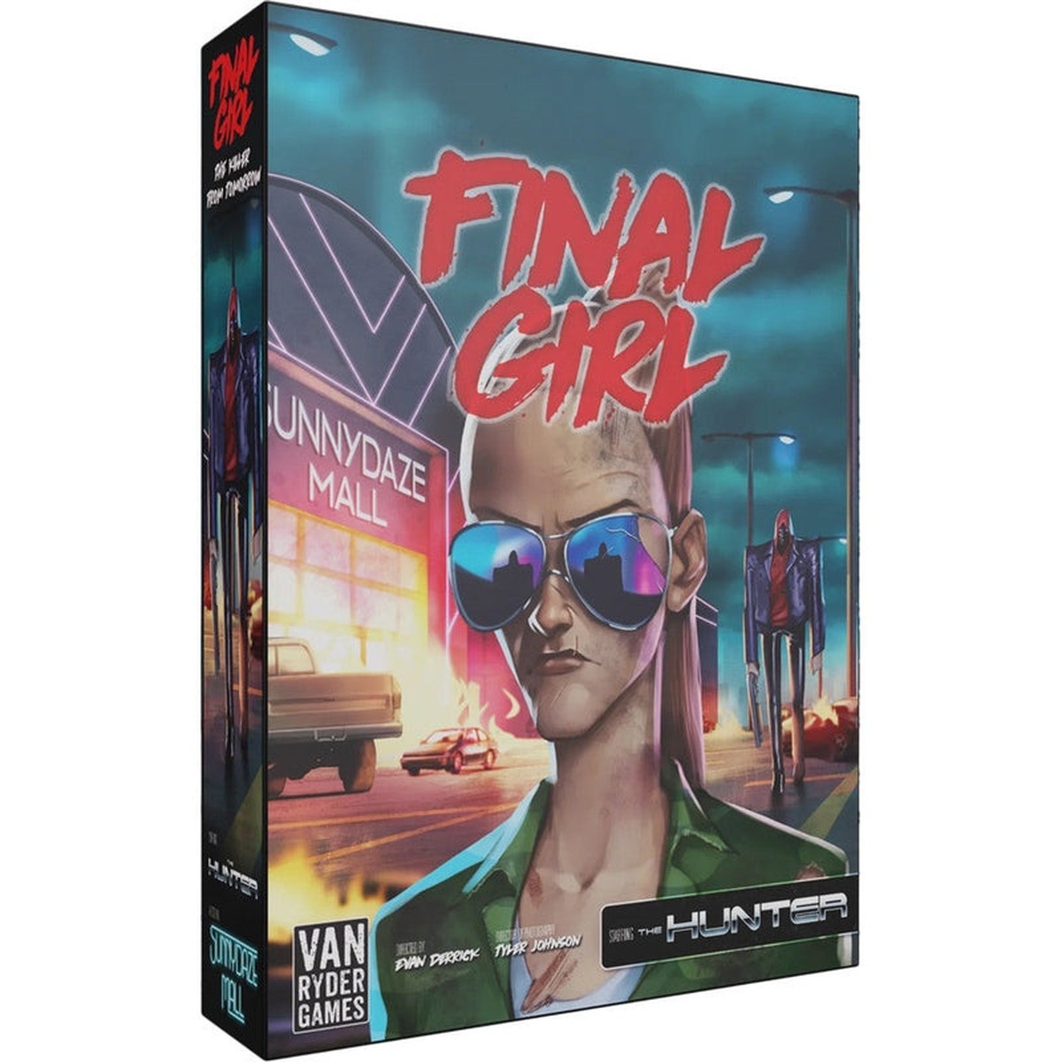Final Girl: The Killer from Tomorrow Feature Film Expansion box art