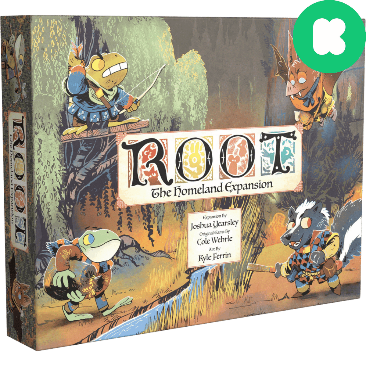 Root: The Homeland Expansion box