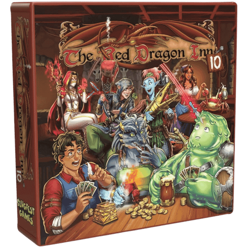 The Red Dragon Inn 10 box art