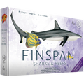 Finspan: Sharks & Reefs Expansion box art