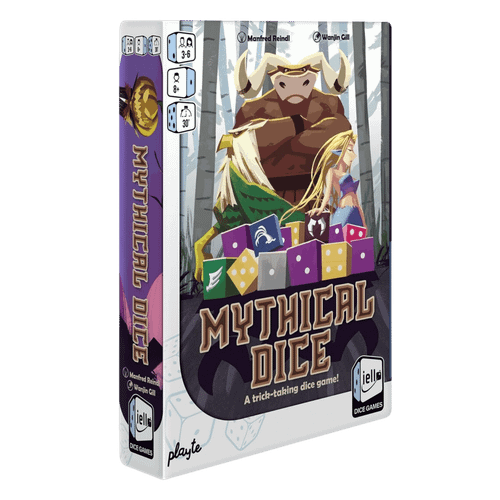 Mythical Dice box art