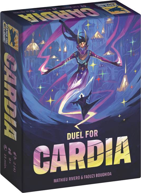 Duel for Cardia box art