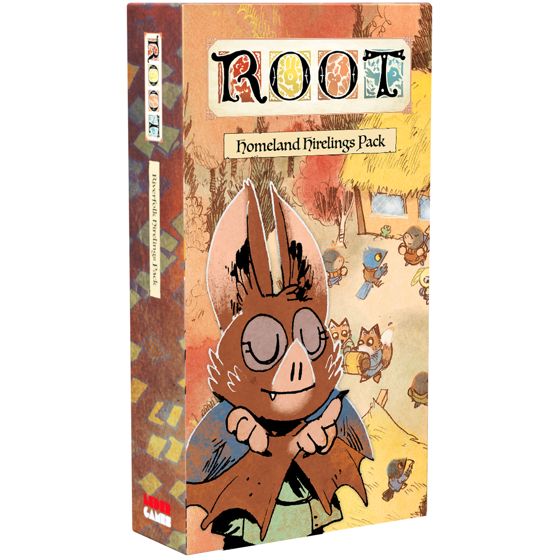 Root: Homeland Hirelings Pack box