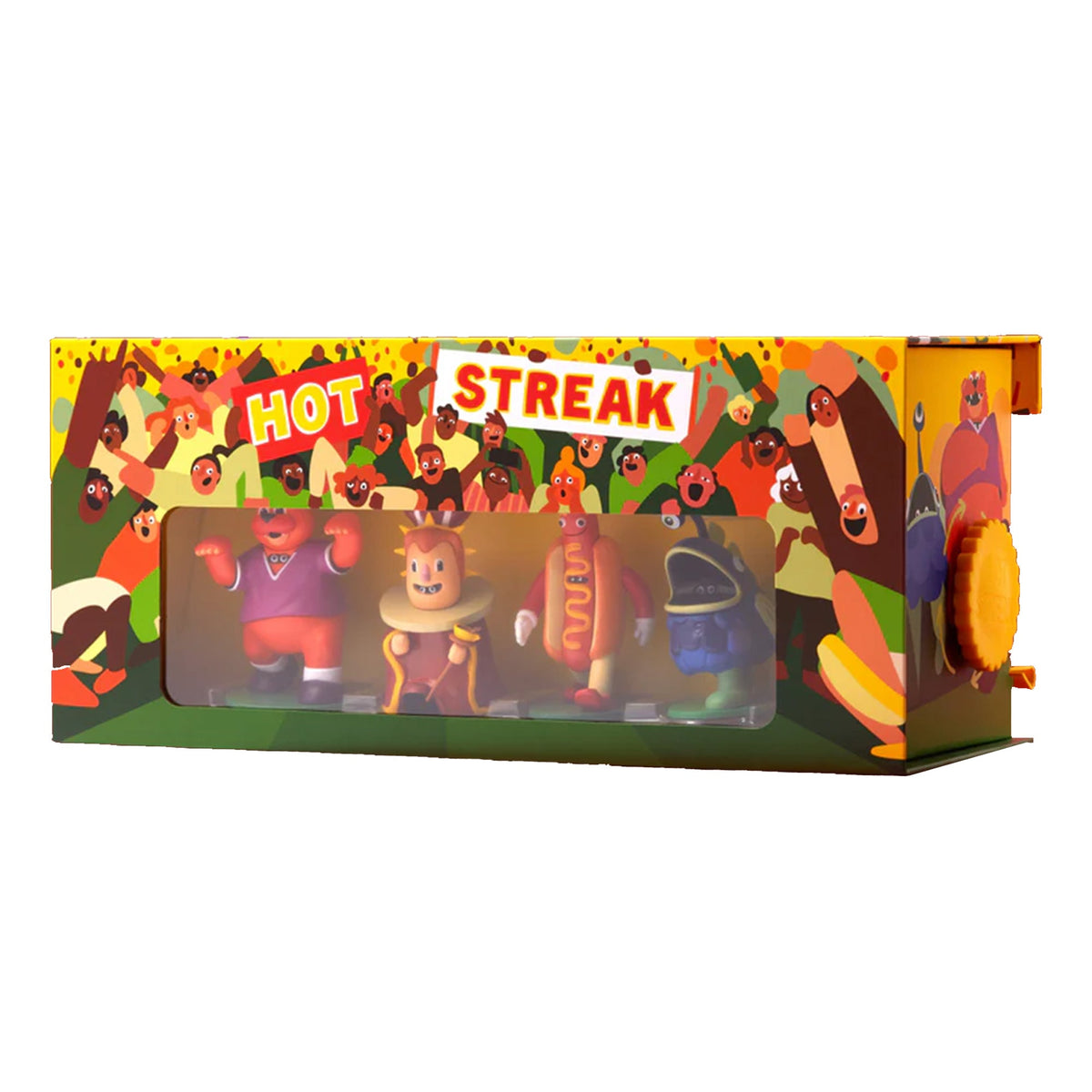 Hot Streak board game box art