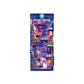 DIY Book Nook Kit: Cyber City w/ Dust Cover