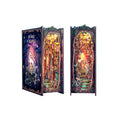 Hands Craft DIY Book Nook Kit: Grace of the Forest with dust cover