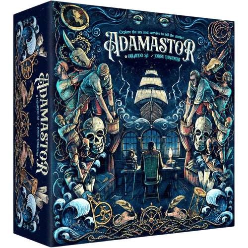 Adamastor board game box