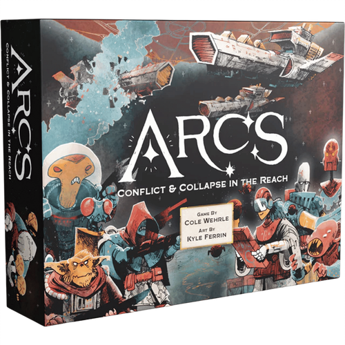 Arcs board game box art