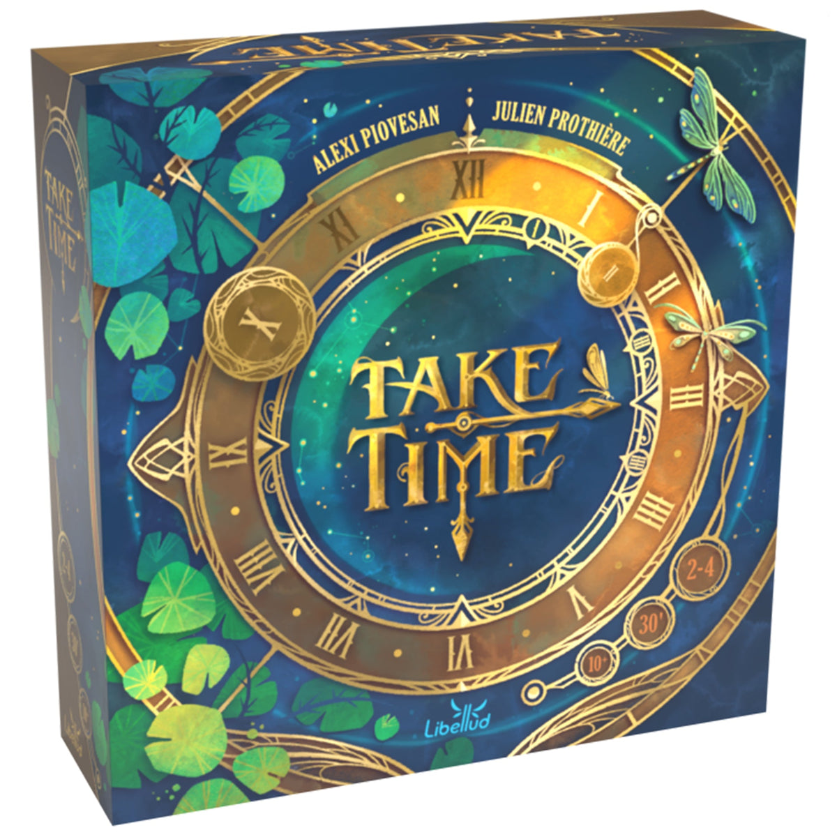Take Time board game box