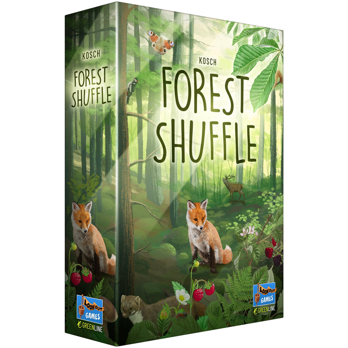 Forest Shuffle box