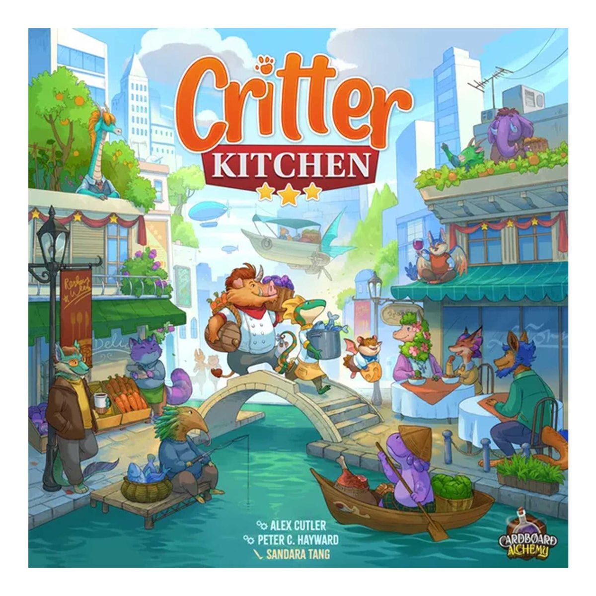 Critter Kitchen box cover